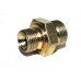 MS Reducing Double Nipple Hydraulic Hex Adapter Connector Male